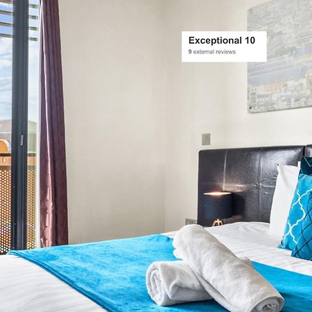 Chinatown - One Bed - Balcony - Secure Parking - Fast Wifi - Birmingham City Centre - 49A 외부 사진